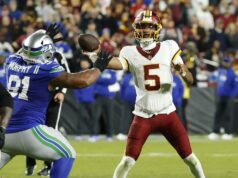 Veliteľ QB Jayden Daniels odchádza so zranením ľavej ruky a prehral so Seahawks NFL: Seattle Seahawks vo Washington Commanders