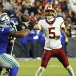 NFL: Seattle Seahawks vo Washington Commanders