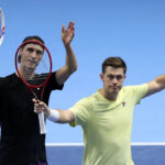 Veľká Británia bude mať šampióna ATP Finals ako históriu duo lovu