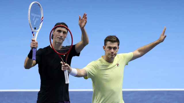 Veľká Británia bude mať šampióna ATP Finals ako históriu duo Veľká Británia bude mať šampióna ATP Finals ako históriu duo lovu