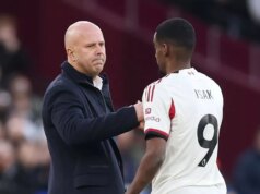 Veľká výzva Arneho Slotu Mo Salah bola potvrdená, pretože Liverpool porazil West Ham – všetko, čo potrebujete vedieť Arne Slot - Alexander Isák