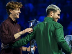 Veľký problém Jannika Sinnera sa opäť ukázal napriek tomu, že vo finále ATP porazil Carlosa Alcaraza Carlos Alcaraz a Jannik Sinner