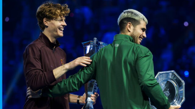 Veľký problém Jannika Sinnera sa opäť ukázal napriek tomu, že Carlos Alcaraz a Jannik Sinner