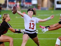 Veľký zápas vo vlajkovom futbale: JSerra vs. Orange Lutheran Veľký zápas vo vlajkovom futbale: JSerra vs. Orange Lutheran