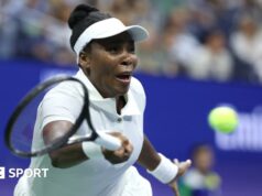 Venus Williamsová dostala v januári divokú kartu na Auckland Classic Troy Deeney and Moises Caicedo
