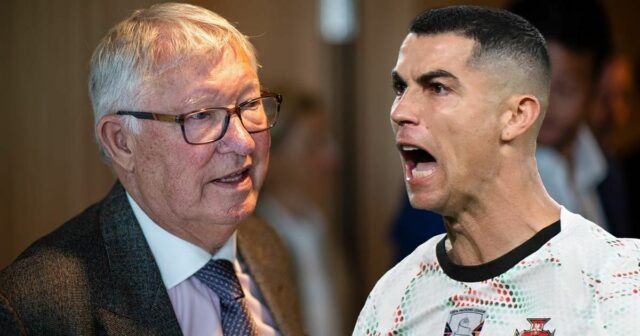 Verejné varovanie Sira Alexa Fergusona adresované Cristianovi Ronaldovi po tom, Cristiano Ronaldo dostal červenú kartu počas zápasu Portsmouth vs Manchester United v roku 2007