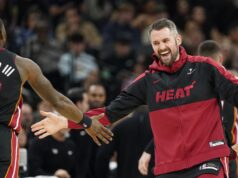 Veterán NBA Kevin Love sa podrobne venuje „škvrne“ športového hazardu Veterán NBA Kevin Love sa podrobne venuje „škvrne“ športového hazardu