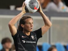 Veterán NWSL čelí spätnému nárazu cez stĺp Veterán NWSL čelí spätnému nárazu cez stĺp