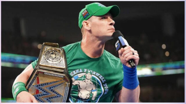 Veterán WWE hovorí o nedávnej tajnej návšteve Johna Cenu
