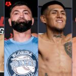 Veteráni UFC súťažiaci v MMA a boxerskej akcii 6.-9. novembra