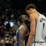 Victor Wembanyama, Draymond Green si vymenili slová po tom, čo vylepili namočenie