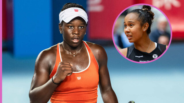 Victoria Mboko potvrdila status kanadskej číslo 1 veľkým víťazstvom nad Victoria Mboko potvrdila status kanadskej číslo 1 veľkým víťazstvom nad Leylah Fernandez