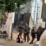 Video ukazuje palestínske dieťa po streľbe izraelskými silami | Izraelsko-palestínsky konflikt