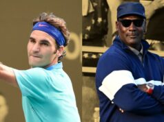 „Viem, že trochu hral basketbal“ – MJ fandil Rogerovi Federerovi počas US Open 2014, pričom priznal, že o tomto športe nič nevie Download app from appStore