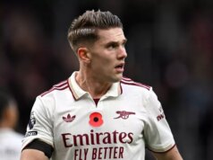 Viktor Gyokeres trpí neúspechom, keďže nádeje Švédska visia na vlásku uprostred potenciálnej posily Arsenalu Viktor Gyokeres počas zápasu Premier League medzi Burnley a Arsenalom na Turf Moor.