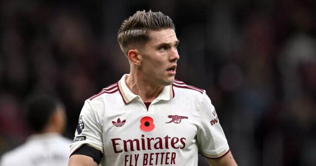 Viktor Gyokeres trpí neúspechom, keďže nádeje Švédska visia na vlásku Viktor Gyokeres počas zápasu Premier League medzi Burnley a Arsenalom na Turf Moor.