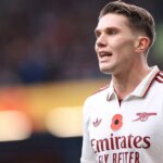 Viktor Gyokeres počas zápasu Arsenalu