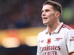 Viktor Gyokeres vynechá tréning Arsenalu, keďže Mikel Arteta povoláva suspendovaného hráča Viktor Gyokeres počas zápasu Arsenalu