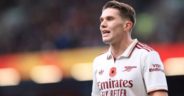 Viktor Gyokeres počas zápasu Arsenalu