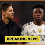 Vinicius Junior v akcii za Real Madrid