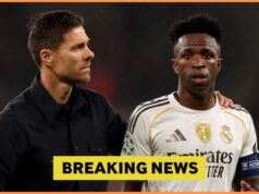 Vinicius Junior stavia Liverpool & Man Utd do pohotovosti na prestup Vinicius Junior v akcii za Real Madrid