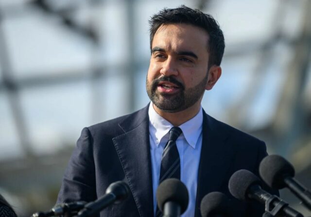 Virál NYC major Zhorran Mamdani pre tweety The League of the League;
