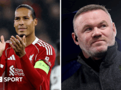 Virgil van Dijk a Wayne Rooney: „Bolo to prehnané“ – obranca Liverpoolu kritizuje Rooneyho Troy Deeney and Moises Caicedo