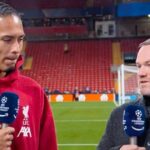 Virgil van Dijk a Wayne Rooney v nepríjemnom televíznom rozhovore naživo po spore v Liverpoole | Futbal | Šport