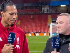Virgil van Dijk a Wayne Rooney v nepríjemnom televíznom rozhovore naživo po spore v Liverpoole | Futbal | Šport Virgil van Dijk a Wayne Rooney v nepríjemnom televíznom rozhovore naživo po spore v Liverpoole | Futbal | Šport