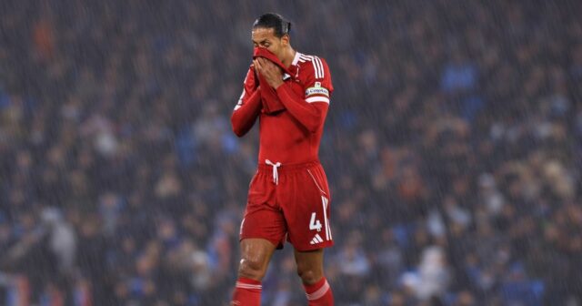 Virgil van Dijk priznáva, že spoluhráč z Liverpoolu mal pri Virgil van Dijk