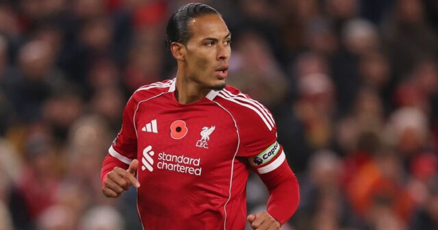 Virgil van Dijk sa vrátil k Wayneovi Rooneymu po tom, čo odborník obvinil kapitána Liverpoolu Futbal | Šport
