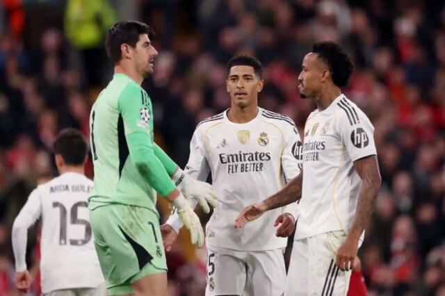 Virgil van Dijk vyzdvihuje „vynikajúcu“ hviezdu Realu Madrid po súboji s UCL
