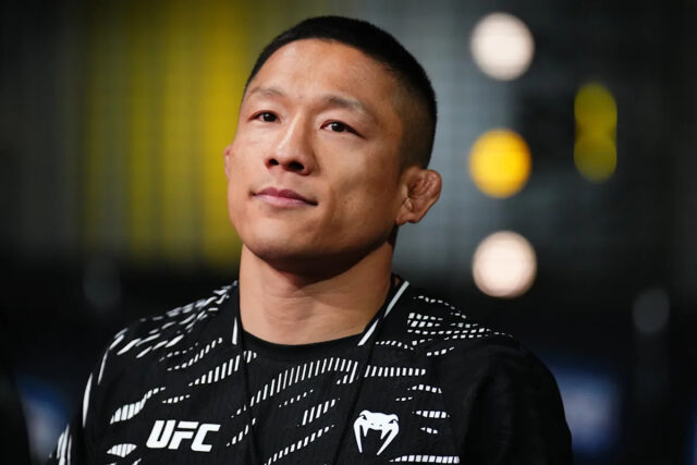 Vitajte späť, Kyoji Horiguchi! kde si bol? | UFC Katar
