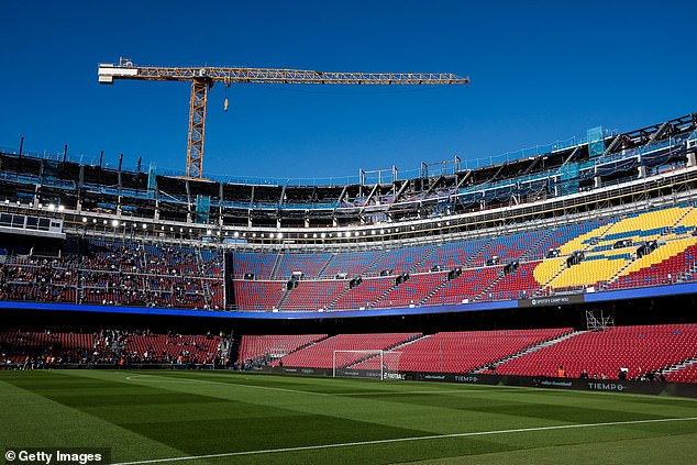 Vitajte v tábore New Nou! Ikonický barcelonský štadión je znovu Barcelona otvorila brány Nou Campu prvýkrát za 894 dní