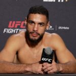 Víťaz hlavného podujatia UFC Gabriel Bonfim reaguje na kritiku zastavenia hry