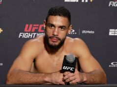 Víťaz hlavného podujatia UFC Gabriel Bonfim reaguje na kritiku zastavenia hry Víťaz hlavného podujatia UFC Gabriel Bonfim reaguje na kritiku zastavenia hry