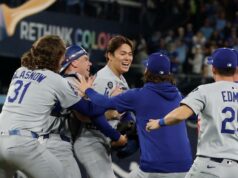 Víťazstvo Dodgers World Series zaznamenalo na Foxe 26 miliónov divákov Víťazstvo Dodgers World Series zaznamenalo na Foxe 26 miliónov divákov