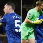 Michael Idrisa Michael Keane