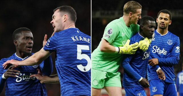 Michael Idrisa Michael Keane