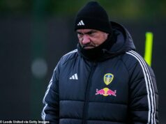 Vnútri boja Leeds United o prežitie: Prečo je ďalší mesiac pre Daniela Farkeho rozhodujúci, pomer bodov na zápas, ktorý MUSÍ dosiahnuť, chyba, ktorú sa zúfalo snažia neopakovať – a jedna vec, o ktorej hovoria zasvätení, mu získa čas Ďalších päť zápasov Leedsu by mohlo rozhodnúť, či má Daniel Farke v klube budúcnosť