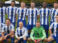 Vnútri klubu Sunday League plného kultových hrdinov Premier League, z ktorých Man Utd odchádzal nahnevaný Veenshawe veterinári nad 35 rokov