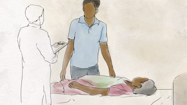 Vo chvíľach jej umierania mi cudzinec zmenil život | Ženy Vo chvíľach jej umierania mi cudzinec zmenil život | Ženy