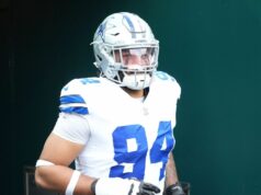 Vo veku 24 rokov zomrel druhý ročník DE Marshawn Kneeland v Cowboys Vo veku 24 rokov zomrel druhý ročník DE Marshawn Kneeland v Cowboys