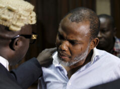 Vodca separatistov Kanu odsúdený na doživotie v Nigérii | politika Vodca separatistov Kanu odsúdený na doživotie v Nigérii | politika