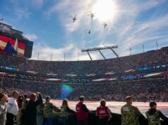 Vojenské podujatia sú počas víkendu NFL Salute to Service vypnuté z dôvodu odstavenia vlády Vojenské podujatia sú počas víkendu NFL Salute to Service vypnuté z dôvodu odstavenia vlády