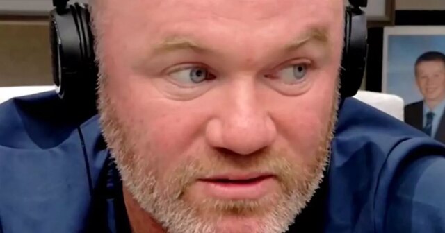 Wayne Rooney hovorí 