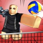 Aktualizačný banner Volleyball Legends (obrázok cez Roblox)