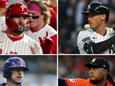 Voľní hráči MLB: Cody Bellinger, Kyle Tucker, Kyle Schwarber Voľní hráči MLB: Cody Bellinger, Kyle Tucker, Kyle Schwarber