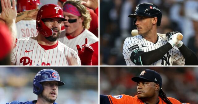 Voľní hráči MLB: Cody Bellinger, Kyle Tucker, Kyle Schwarber Voľní hráči MLB: Cody Bellinger, Kyle Tucker, Kyle Schwarber