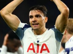 Všetci fanúšikovia Tottenhamu hovoria to isté po novinkách od sponzorov dresov za 40 miliónov libier Joao Palhinha z Tottenhamu Hotspur